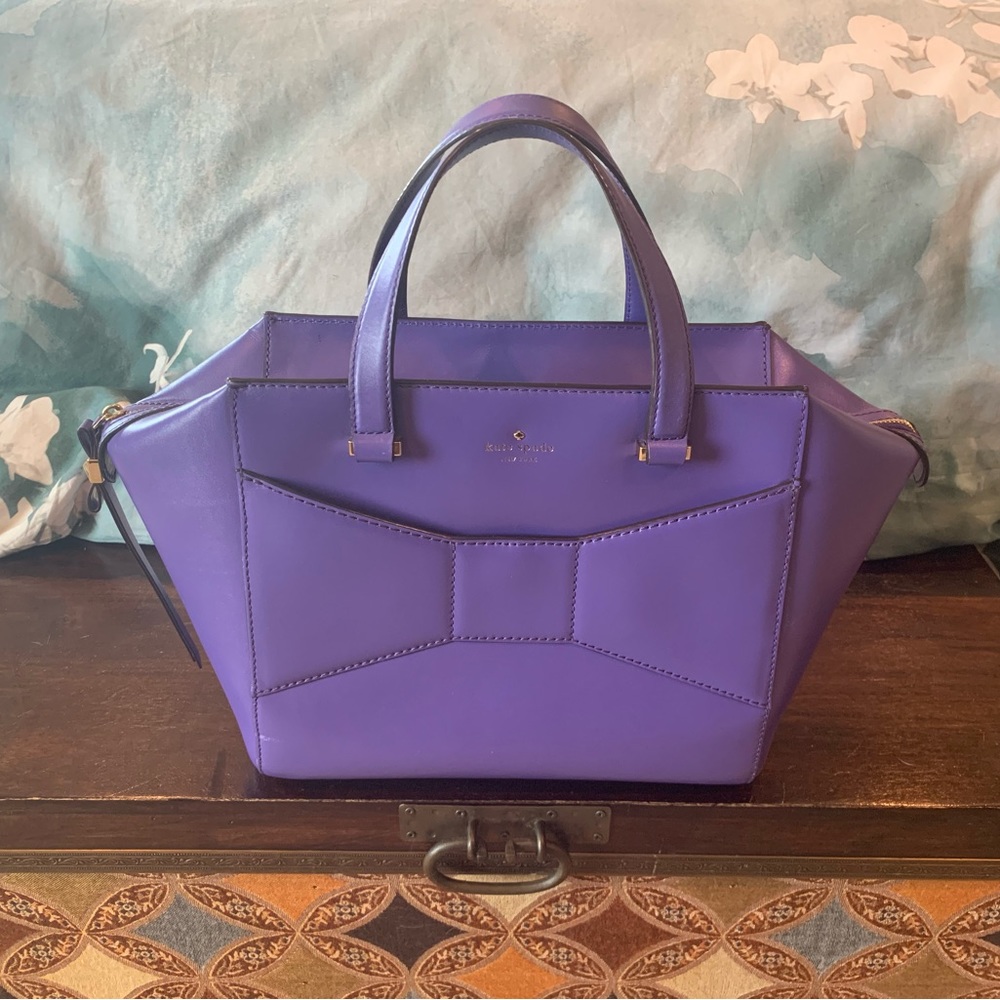 Kate Spade Medium Tote, Purple